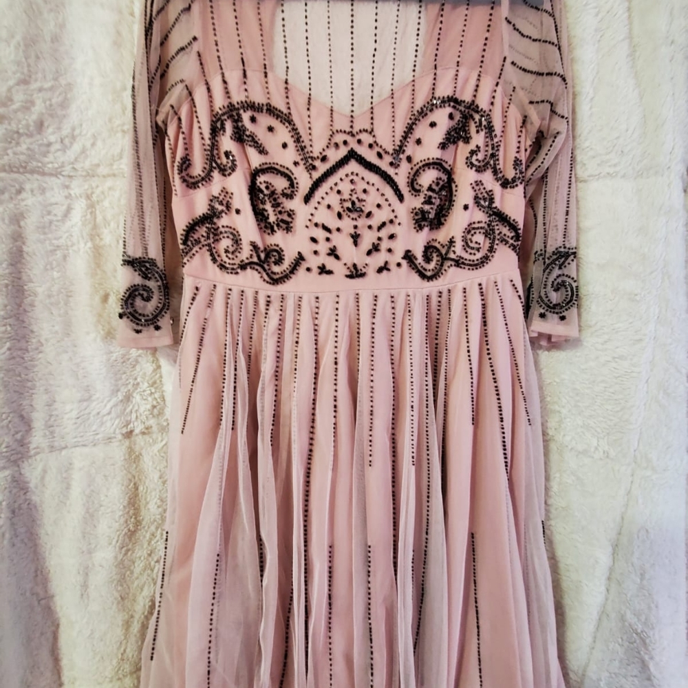 Asos Maternity Beaded Dress